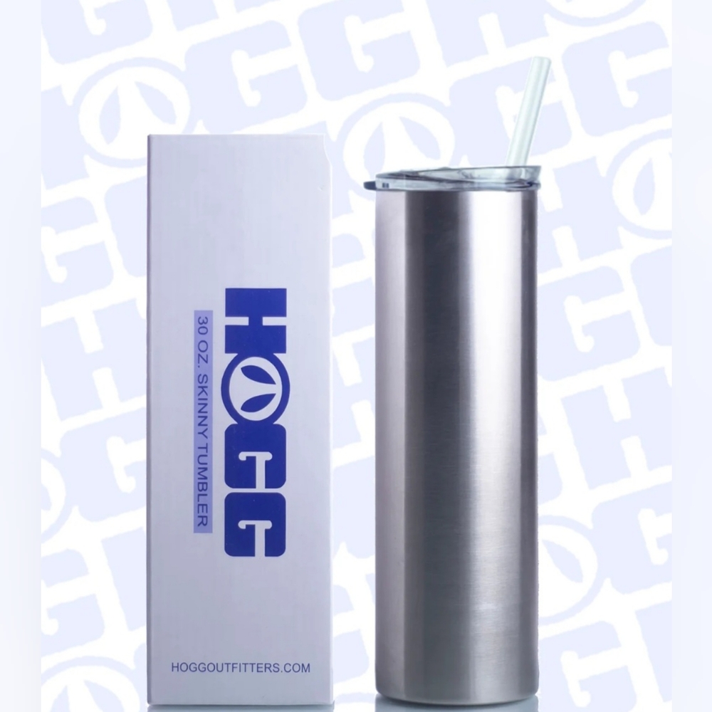 HOGG Stainless Steel Tumbler 30oz Skinny